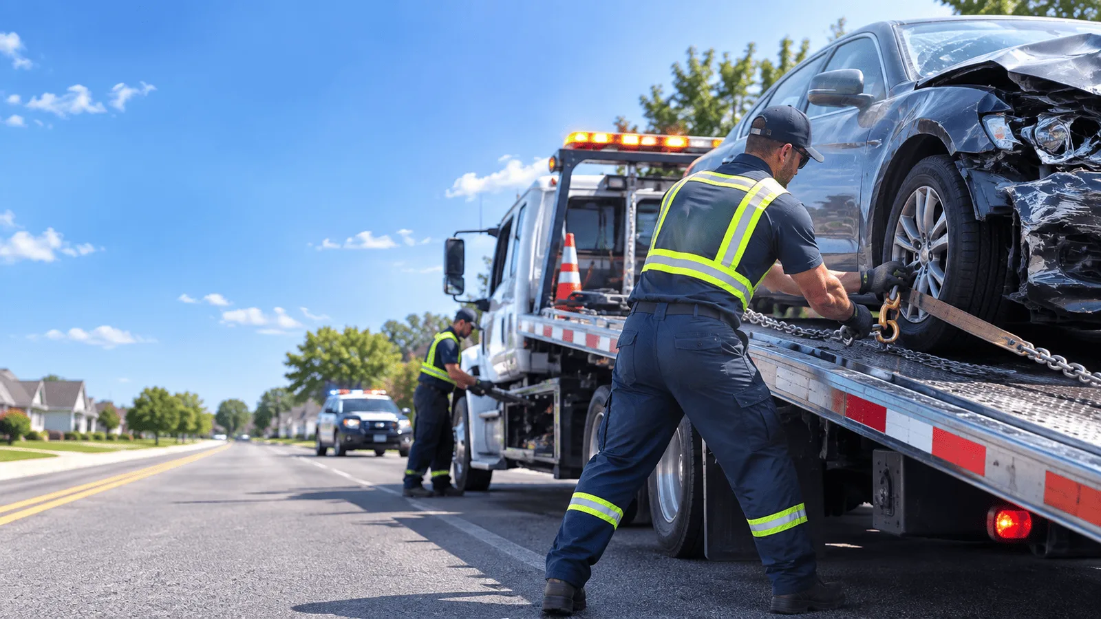 Accident Towing Service in Skippack, PA near me